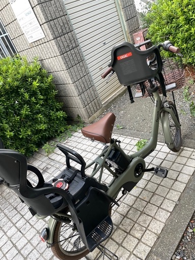 電動自転車　SI パナソニック　ギュット　Gyutto 20インチ