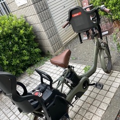 電動自転車　SI パナソニック　ギュット　Gyutto 20インチ