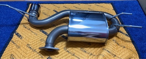 【美品】HKS リーガマックススポーツ マツダ ロードスター ND5RC 車検対応