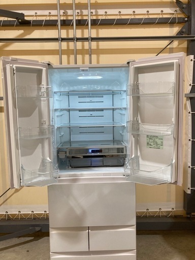 【訳あり特価品 / ファミリー向け】 簡易清掃 東芝 ６ドア冷蔵庫 大容量426L GR-K460FD 自動製氷 ルネキャット光触媒  幅65cm 訳あり特価品 / ファミリー向け】 簡易清掃 東芝 6ドア冷蔵庫 大容量