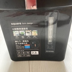 電気ポット　アイリスオーヤマ　2.2リットル　　の画像