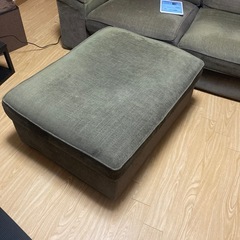 IKEA KIVIK オットマン 
収納付きの画像