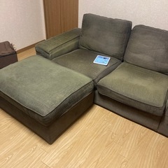 IKEA KIVIK オットマン 
収納付きの画像
