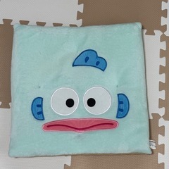 ハンギョドン　クッション&スリッパの画像