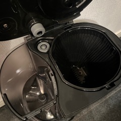 タイガー魔法瓶(TIGER) コーヒーメーカー 8杯用 真空 ステンレス サーバー アイス機能付き カフェブラック ACE-S080KQの画像