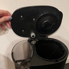 タイガー魔法瓶(TIGER) コーヒーメーカー 8杯用 真空 ステンレス サーバー アイス機能付き カフェブラック ACE-S080KQの画像