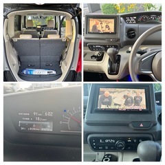 車検令和9年3月30日迄・・・内外装綺麗なNーBOX G 4WD の画像