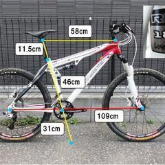 マウンテンバイク　ロッキーマウンテン　MTBの画像