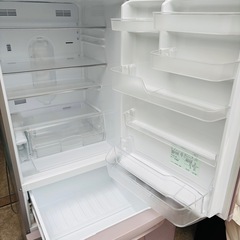 【決まりました】直接引き取り大歓迎‼️その場合は5,000円引き⭐︎大阪府下又は近郊は配送設置込み🉑パナソニック 3ドア冷蔵庫 NR-C32BM-P 製氷○　2013年製/J073-03の画像