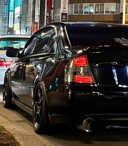 LEGACY BL5 前期社外テール希少