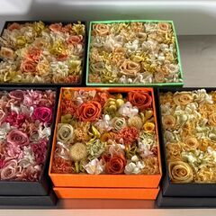 nicolai bergmann フラワーボックス5個セット