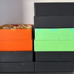 nicolai bergmann フラワーボックス5個セットの画像