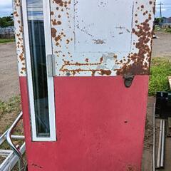 コカコーラ　レトロ　冷蔵庫　オブジェ　昭和の画像