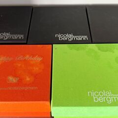 nicolai bergmann フラワーボックス5個セットの画像