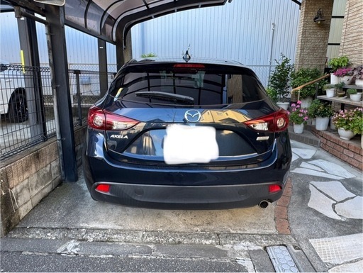「購入者決定」
スタッドレス付きアクセラスポーツ1500cc 