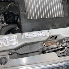 ダイハツ タントカスタムRS ターボ 車検1年 コミコミ9万の画像