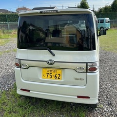 ダイハツ タントカスタムRS ターボ 車検1年 コミコミ9万の画像
