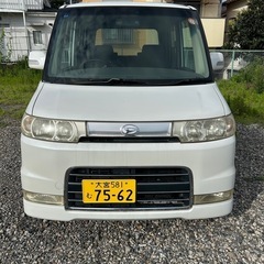 ダイハツ タントカスタムRS ターボ 車検1年 コミコミ9万