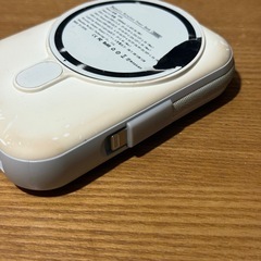 モバイルバッテリー 10,000mAh Lightningケーブル内蔵の画像