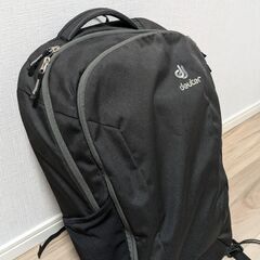 ドイター ギガ フラット ビジネスデイパック リュック ブラック 22L deuter Giga Flatの画像