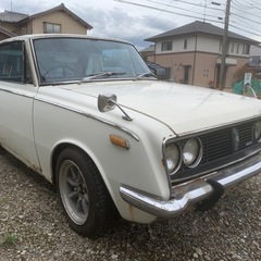 トヨタ　トヨペットコロナ2ドアハードトップ　RT53 マニュアル実動の画像