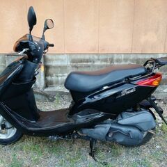 ヤマハ、アクシストリート　１２５cc (SE53J)の画像