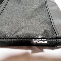 LIHIT LAB. ノートPCケース SMART FIT M 黒　本革ベルトの画像