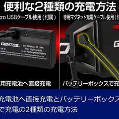 ✸激安✸新品✸GENTOS(ジェントス)  GH-200RG  の画像