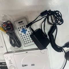 MATURUS 7インチ ポータブル DVD プレーヤー CPT-708W ACアダプター シガーソケットアダプター リモコン付属 動作確認済 中古品 ④の画像