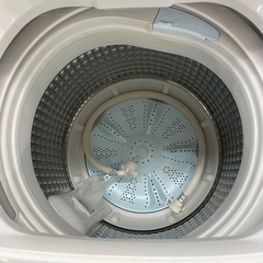 全自動洗濯機 2020年製 4.5Kg 【リサイクルフカツ岡崎南店】の画像