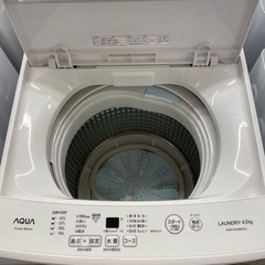 全自動洗濯機 2020年製 4.5Kg 【リサイクルフカツ岡崎南店】の画像