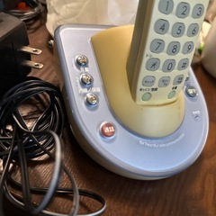 SANYO コードレス電話機の画像