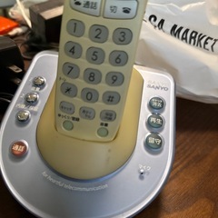 SANYO コードレス電話機の画像