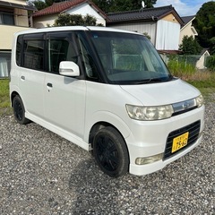 ダイハツ タントカスタムRS ターボ 車検1年 コミコミ9万の画像