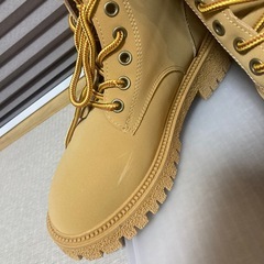 YIVU ベージュ 24cm 23cm キャメル　茶色の画像