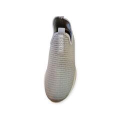 【美品】CORRERレディース スリッポン スニーカー 23.5cm グレーの画像