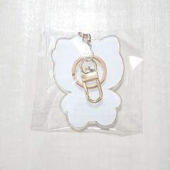 ハロ－キティ♥️キ－リング｛バッグチャ－ム👜｝の画像