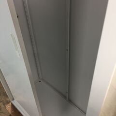 8/1 終 Cheha/チェハ ロッカー 鍵付き W880×D400×H1850mm 事務 オフィス 25g菊STの画像