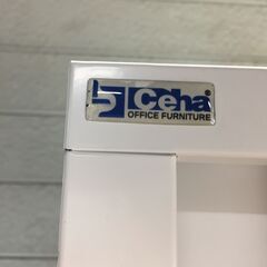 8/1 終 Cheha/チェハ ロッカー 鍵付き W880×D400×H1850mm 事務 オフィス 25g菊STの画像