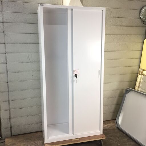 8/1 終 Cheha/チェハ ロッカー 鍵付き W880×D400×H1850mm 事務 オフィス 25g菊ST