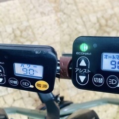 電動自転車　SI パナソニック　ギュット　Gyutto 20インチの画像