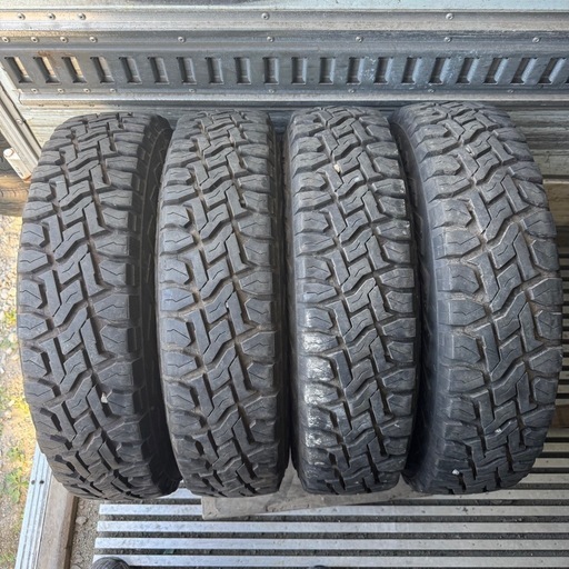 バリ山　TOYO R/T OPEN COUNTRY 185/85R16 107/105L LT 8PR 夏タイヤ　2019年製　16インチ　ジムニー　など