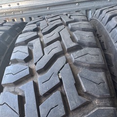 バリ山　TOYO R/T OPEN COUNTRY 185/85R16 107/105L LT 8PR 夏タイヤ　2019年製　16インチ　ジムニー　などの画像