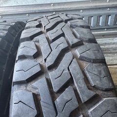 バリ山　TOYO R/T OPEN COUNTRY 185/85R16 107/105L LT 8PR 夏タイヤ　2019年製　16インチ　ジムニー　などの画像