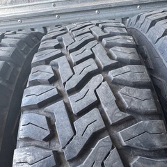 バリ山　TOYO R/T OPEN COUNTRY 185/85R16 107/105L LT 8PR 夏タイヤ　2019年製　16インチ　ジムニー　などの画像