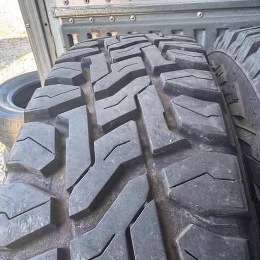 バリ山 TOYO R/T OPEN COUNTRY 185/85R16 107/105L LT 8PR 夏タイヤ
