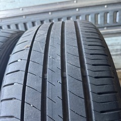 バリ山　DUNLOP ダンロップ　LEMANSV 215/50R18 夏タイヤ　2021年製　18インチ　エスティマ　ステップワゴン　などの画像