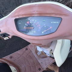キムコ　スーナー50 希少2サイクル　
の画像