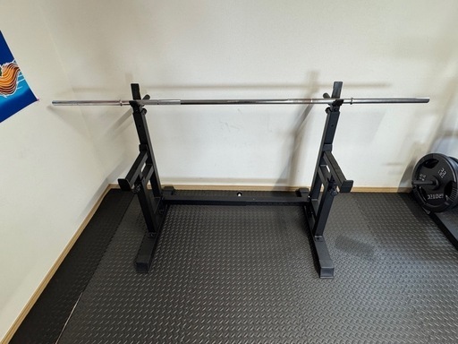 バーベルラック　バーベルシャフト　アイロテック　BARWING