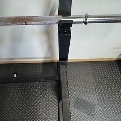 バーベルラック　バーベルシャフト　アイロテック　BARWINGの画像